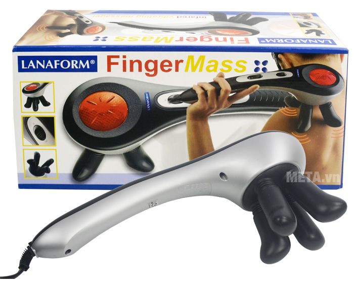 MÁY MASSAGE MÔ PHỎNG NGÓN TAY LANAFORM FINGER MASS