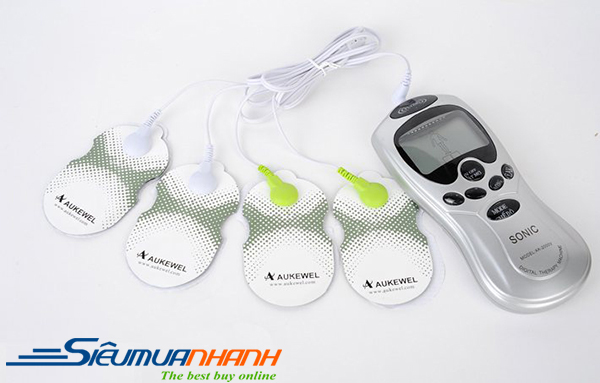 Máy massage trị liệu 4 miếng dán Sonic Flying