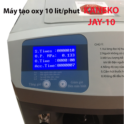 Máy tạo oxy Kaneko Jay-10