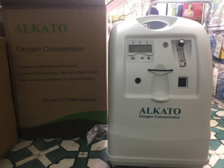 Máy tạo oxy 5 lít alkato