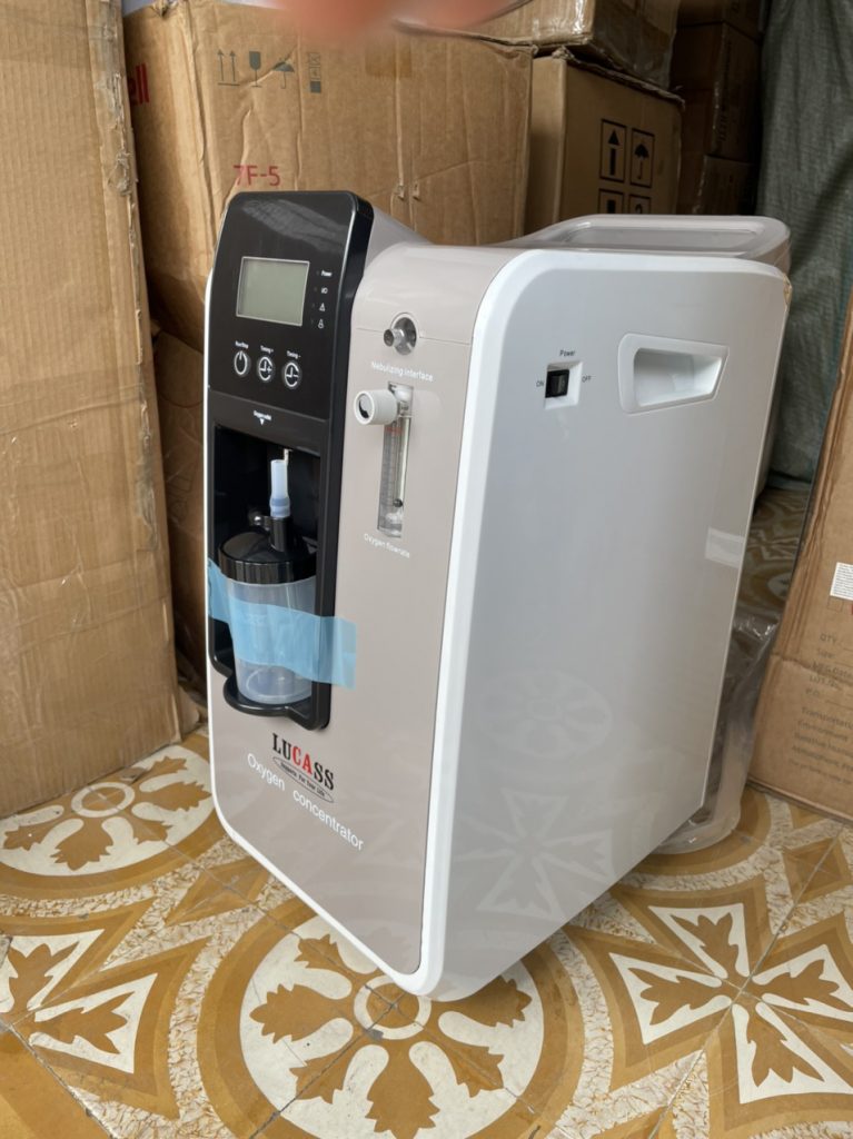 máy tạo oxy 5 lít lucass sz-5bw