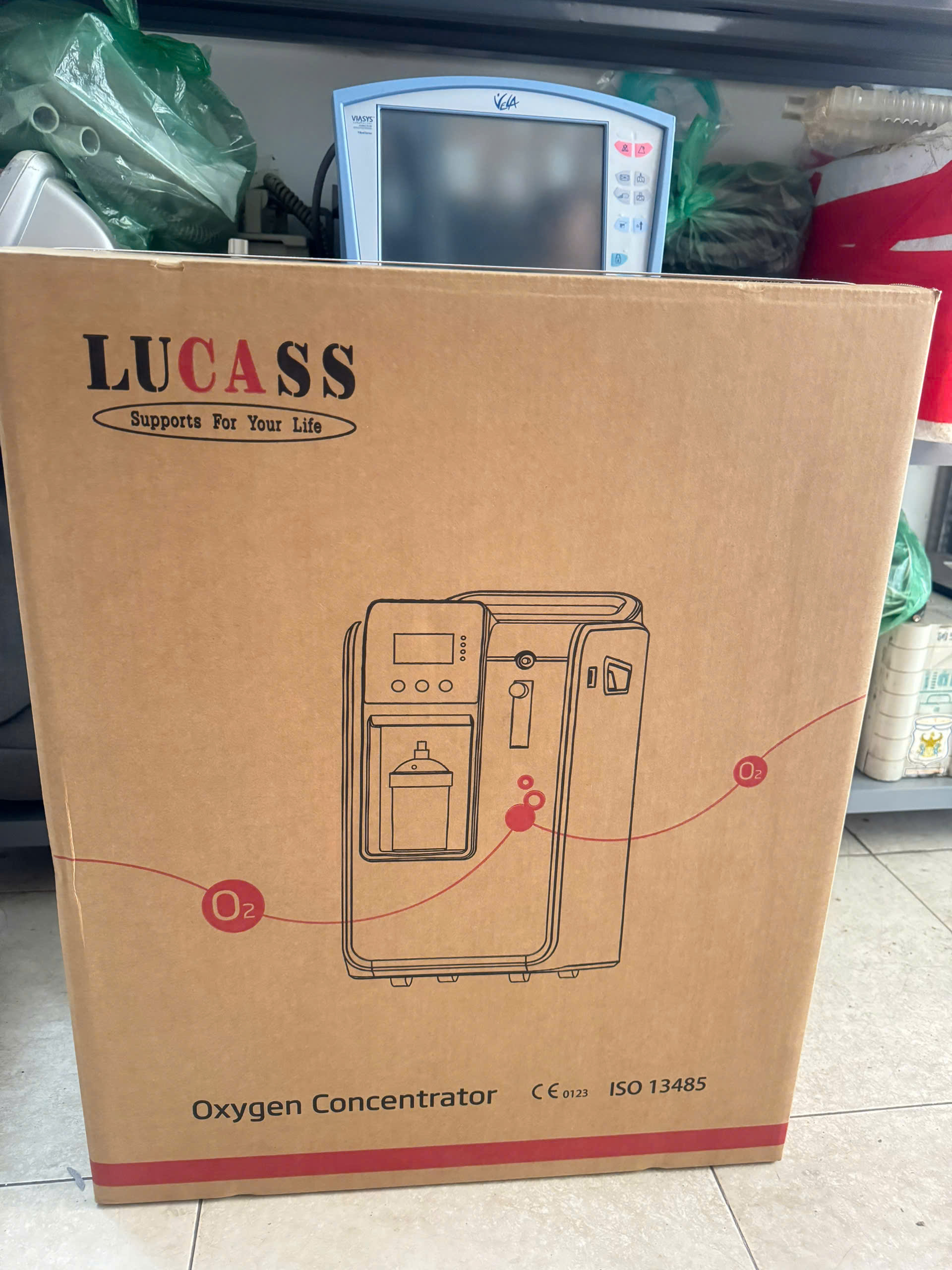 máy tạo oxy 5 lít lucass sz-5bw