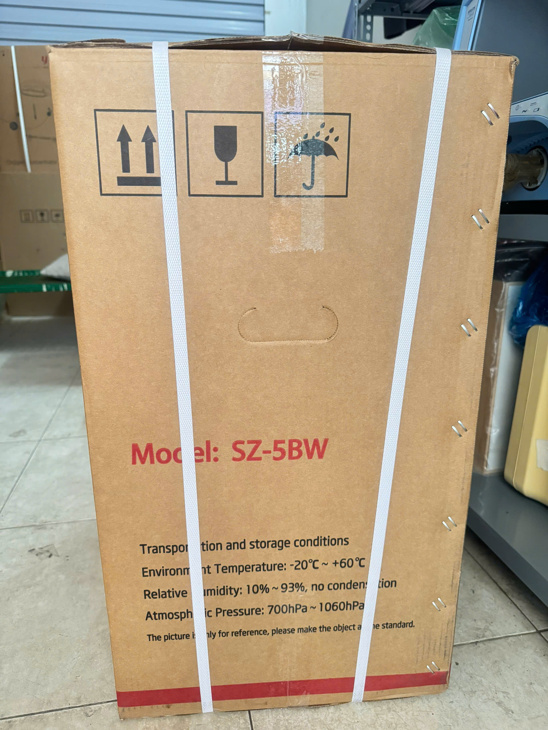 máy tạo oxy 5 lít lucass sz-5bw