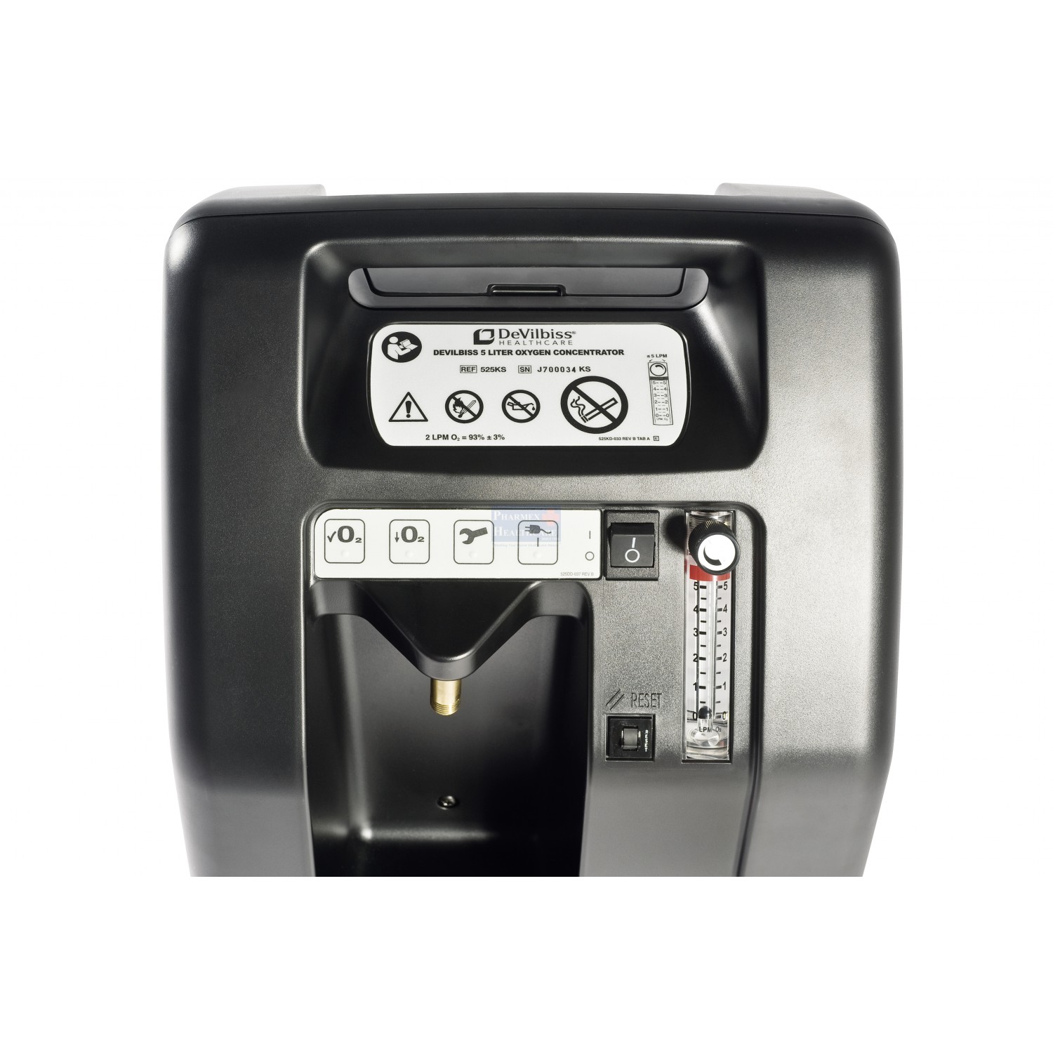 máy tạo oxy Devibiss 525ks 5l/phút