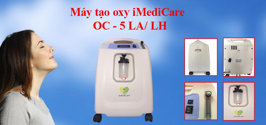 Máy tạo Oxy iMediCare OC-5LA