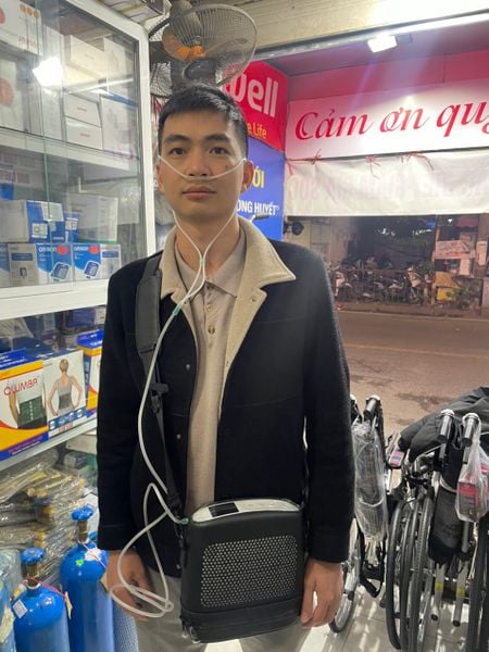 máy tạo oxy xách tay yuwell