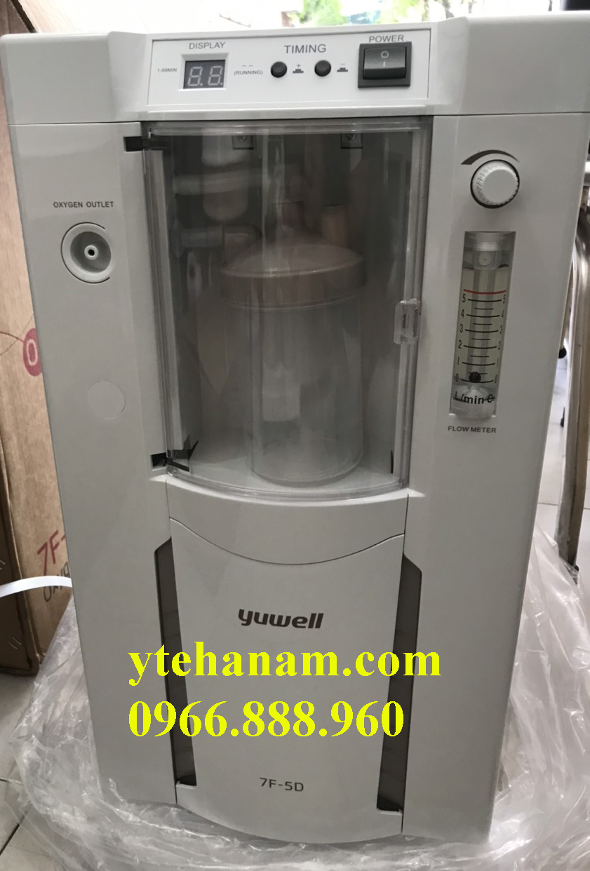 máy tạo oxy yuwell 7f-5d