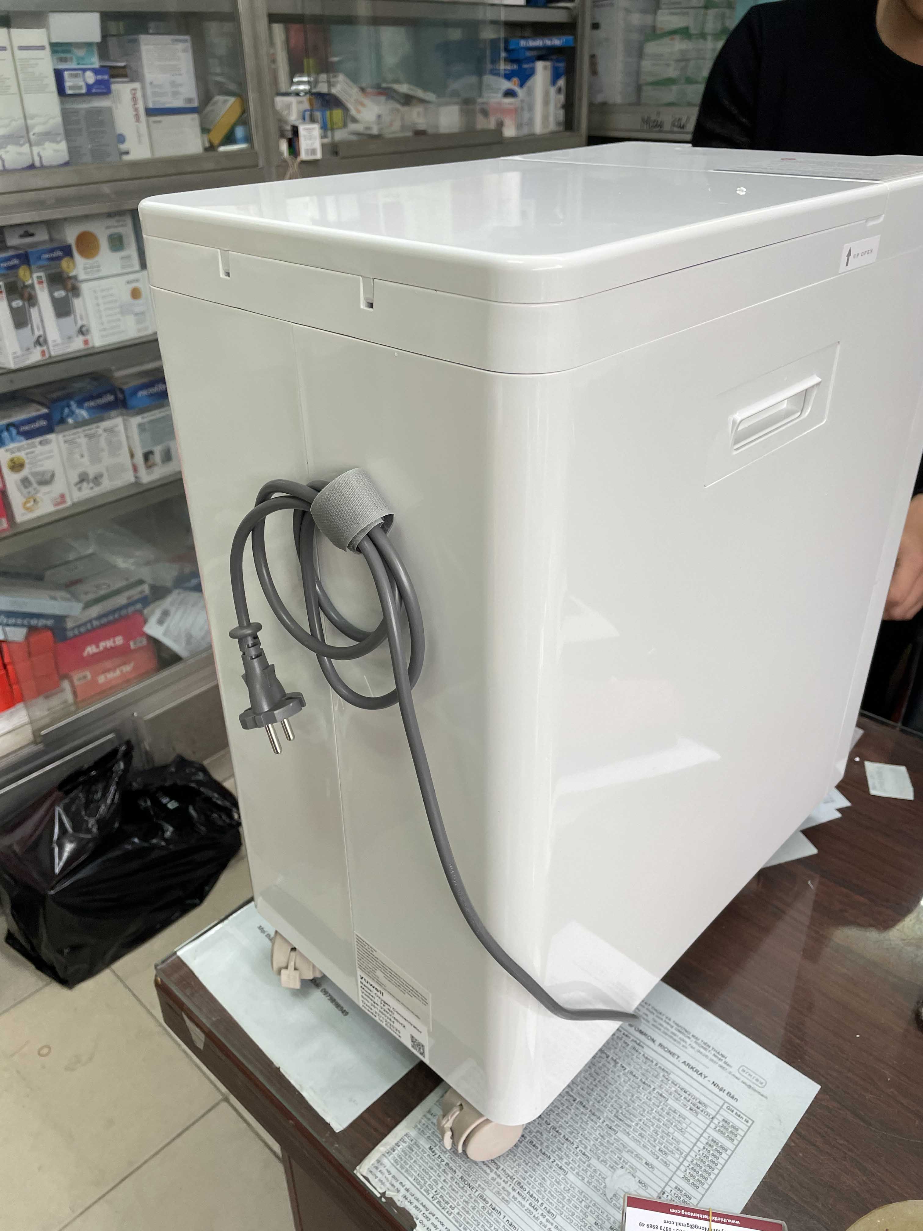 máy tạo oxy yuwell 7f-5d