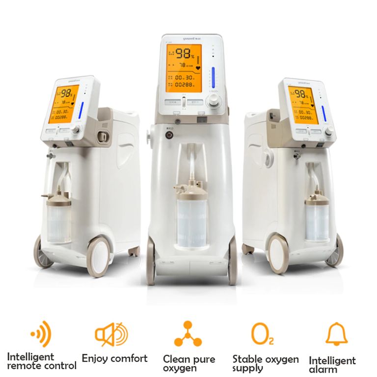 Máy tạo oxy YUWELL 9F-5AW