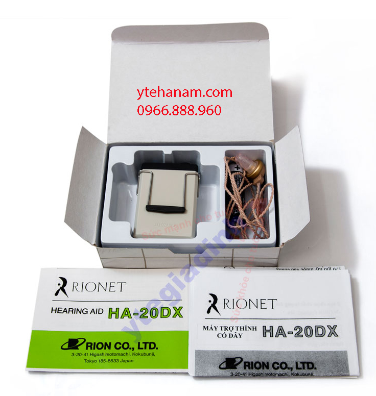 Máy trợ thính có dây Rionet HA-20DX