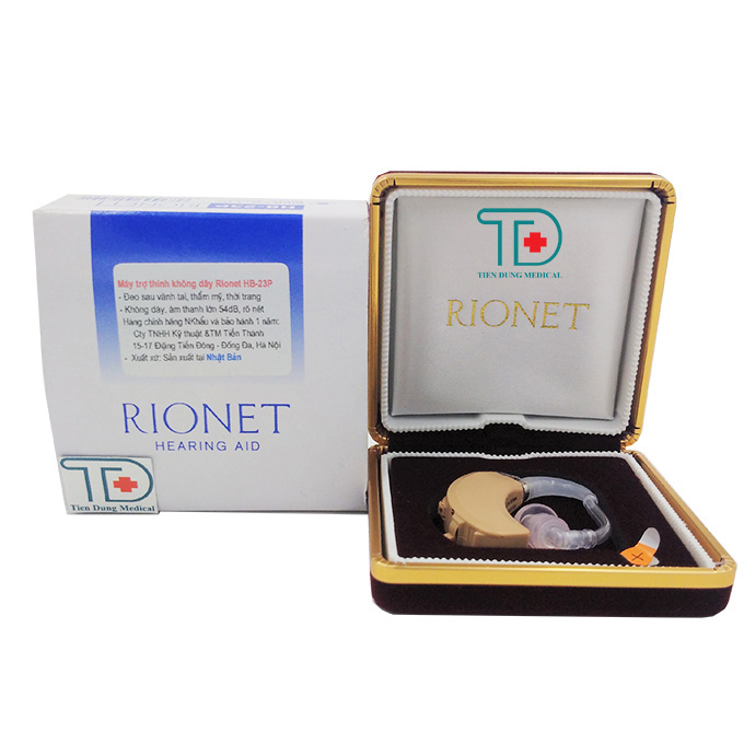 Máy trợ thính Rionet HB-23P