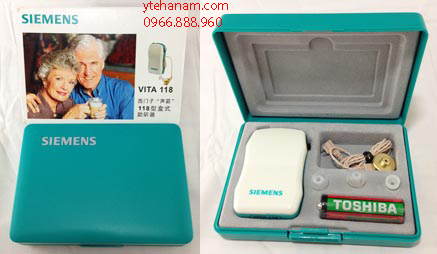 Máy trợ thính Siemens 118