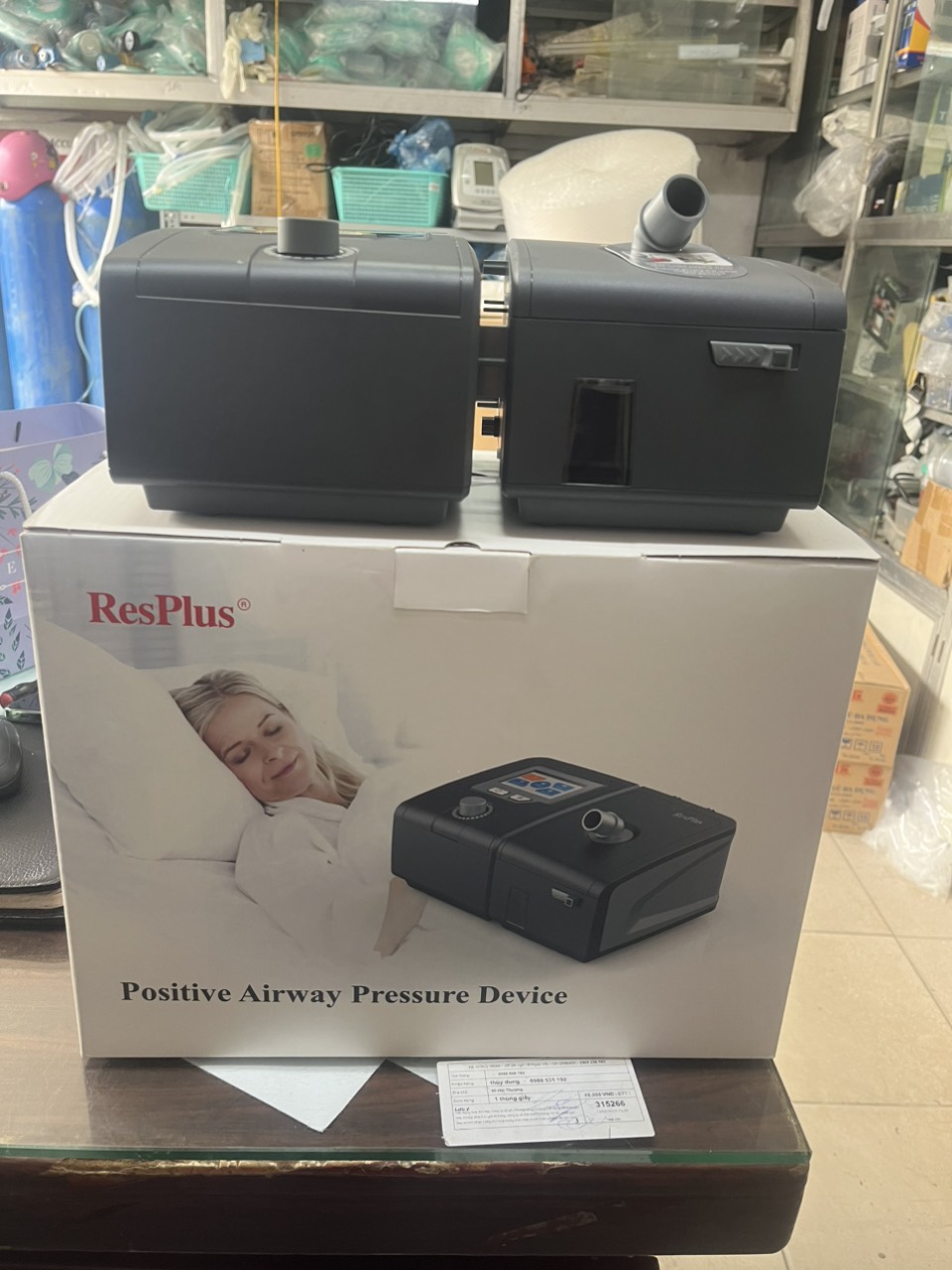 mua bán máy trợ thở cũ