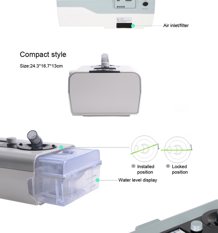 Máy trợ thở Micomme ST-30F