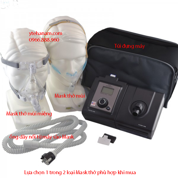 phụ kiện máy trợ thở philips