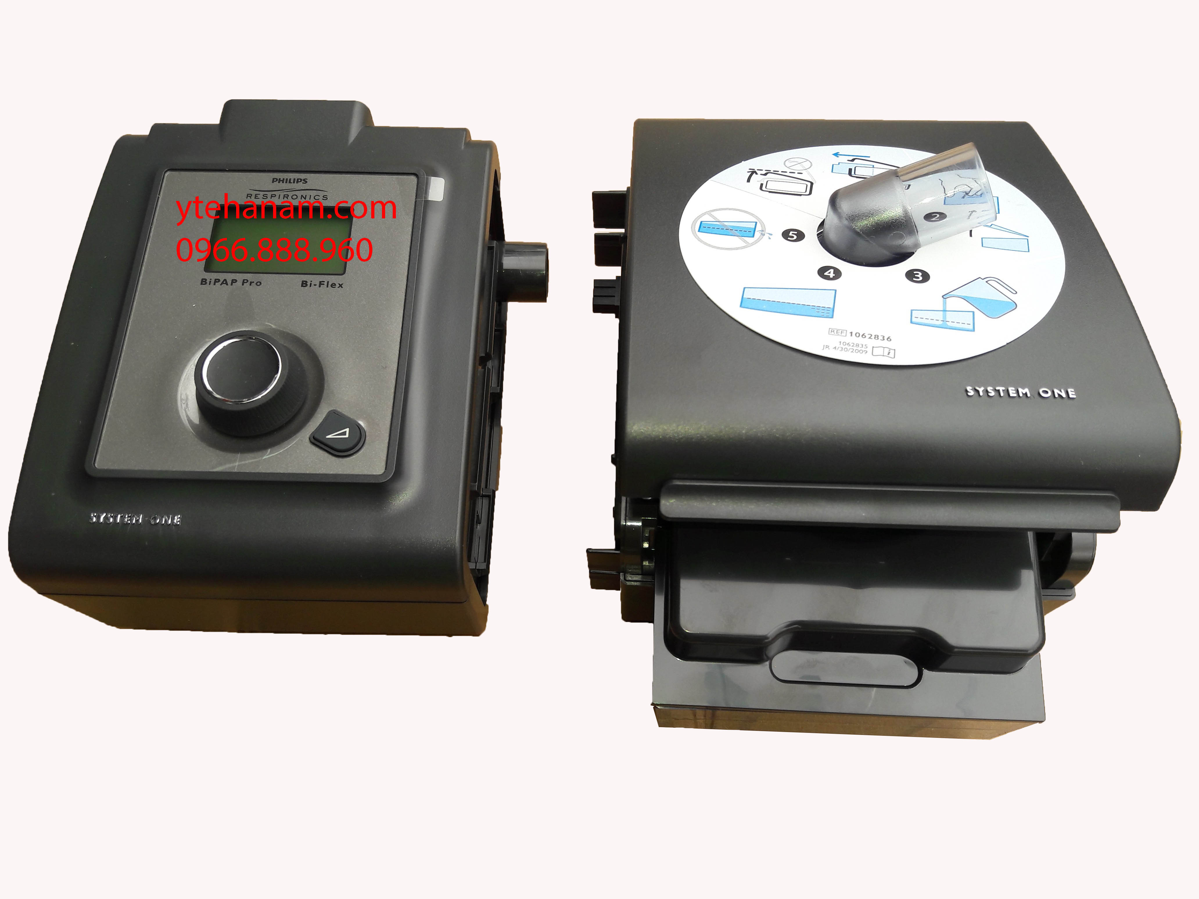 máy trợ thở philips