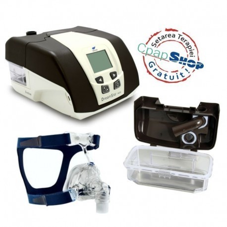 Máy trợ thở SEFAM DREAMSTAR AUTO EVOLVE-sản xuất tại Pháp