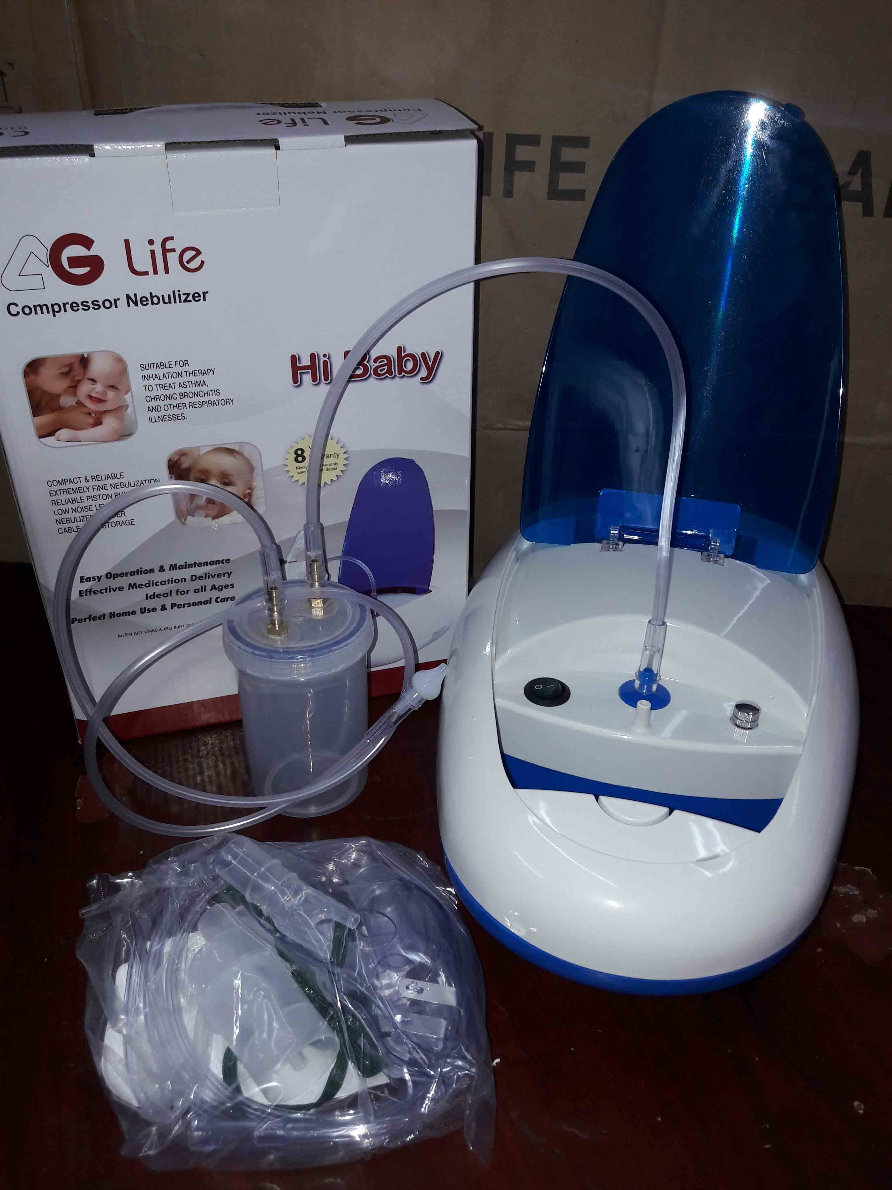 Máy Xông và Hút Mũi Họng 2 trong 1 AG-Life(aglife)