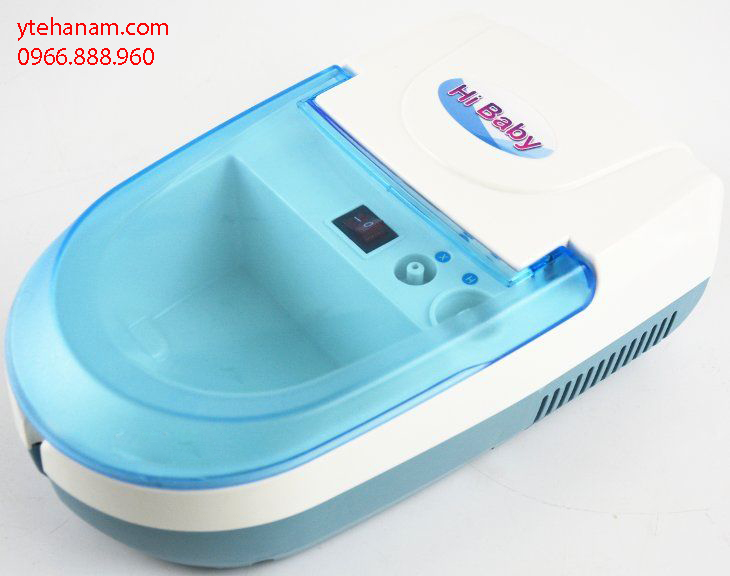 Máy xông hút mũi 2 trong 1 Hi Baby 2016