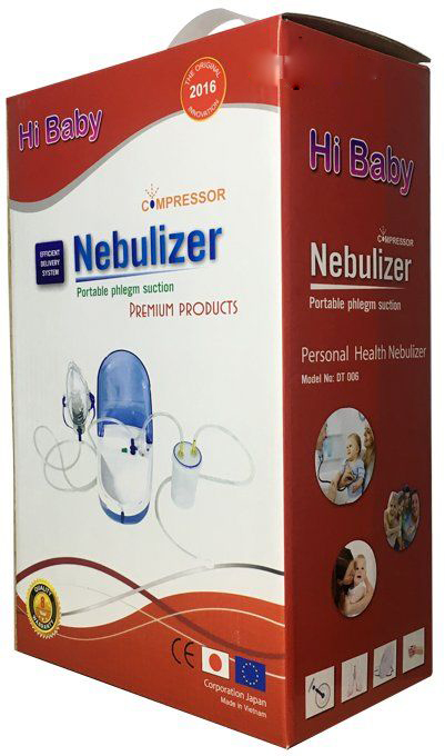 Máy xông hút mũi HiBaby 2016