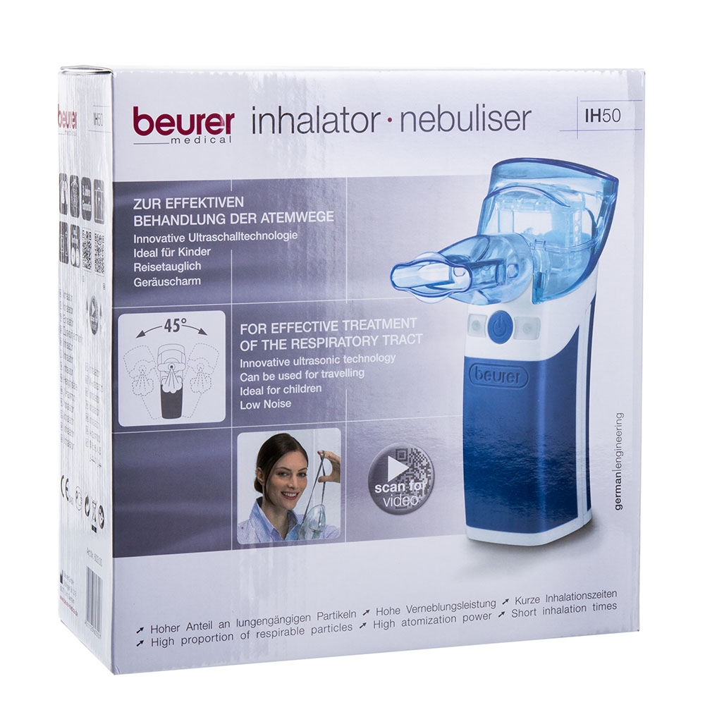 Máy xông khí dung siêu âm BEURER IH50