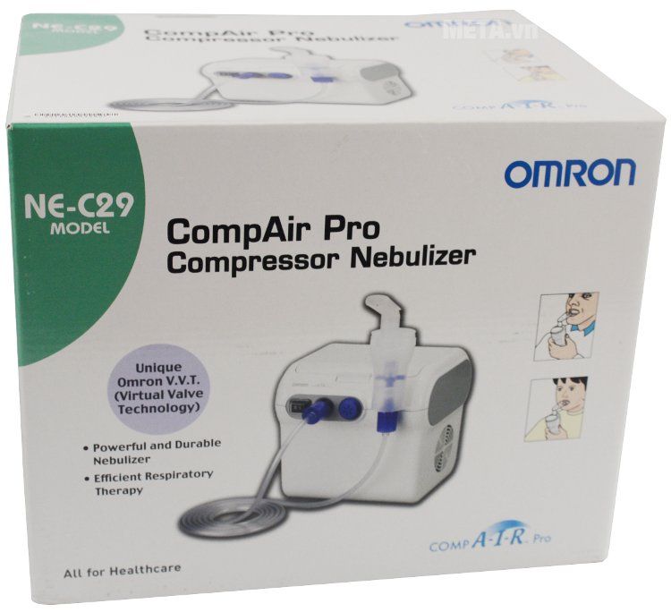 Máy xông mũi họng Omron NE-C29