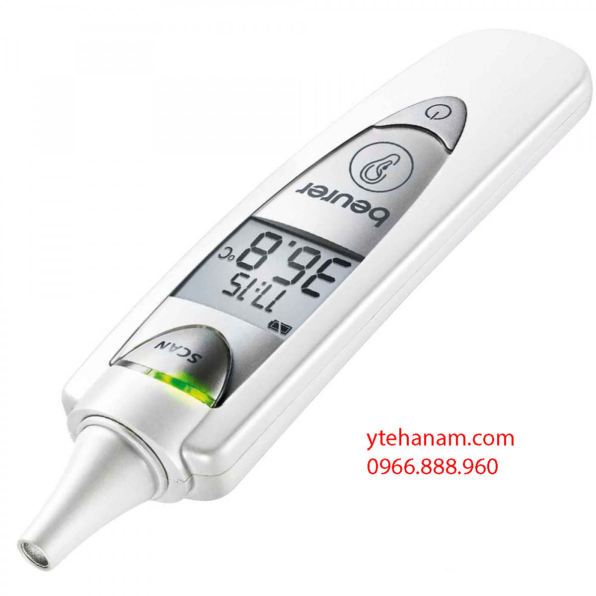 Nhiệt kế đo tai Beurer FT55