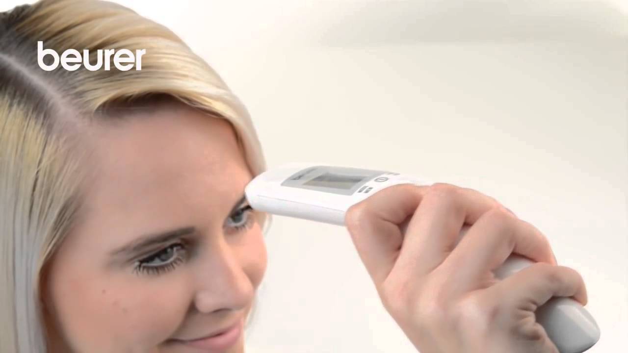 Nhiệt kế đo trán Beurer FT90
