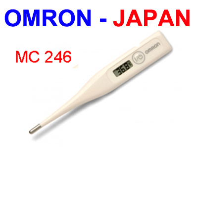 Nhiệt kế điện tử Omron MC-246