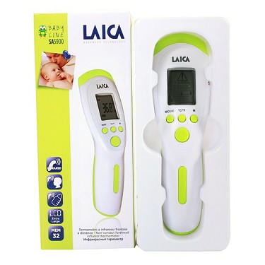 Nhiệt kế hồng ngoại Laica SA5900 đo tai trán
