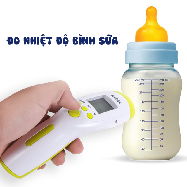 Nhiệt kế hồng ngoại Laica SA5900 đo tai trán