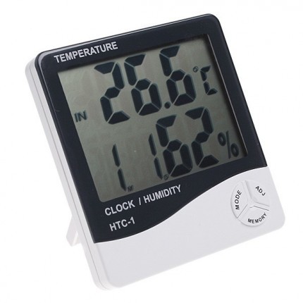 Nhiệt ẩm kế điện tử trong nhà HTC-1