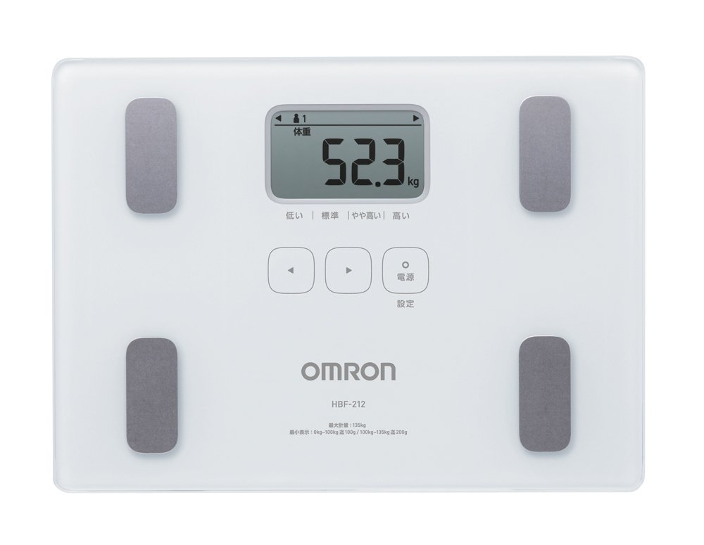 Máy đo lượng mỡ cơ thể Omron HBF-212