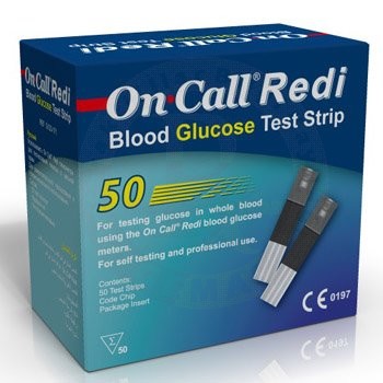 Que thử đường huyết ON-CALL Redi