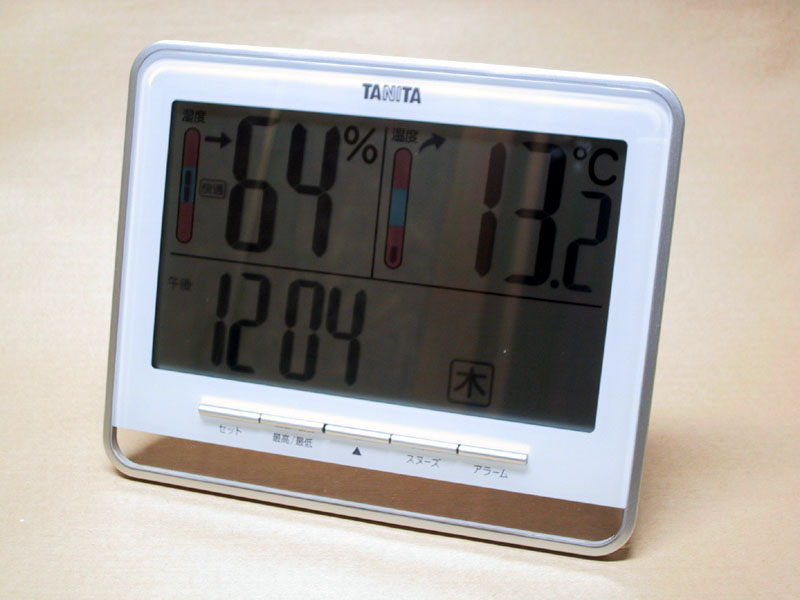 Nhiệt ẩm kế Tanita TT-538