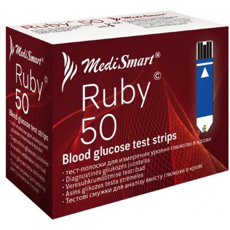 Que thử đường huyết MediSmart Ruby