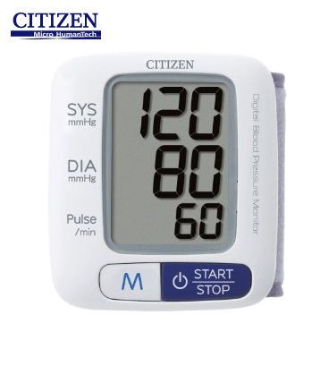 Máy đo huyết áp cổ tay Citizen CH650 (CH 650)