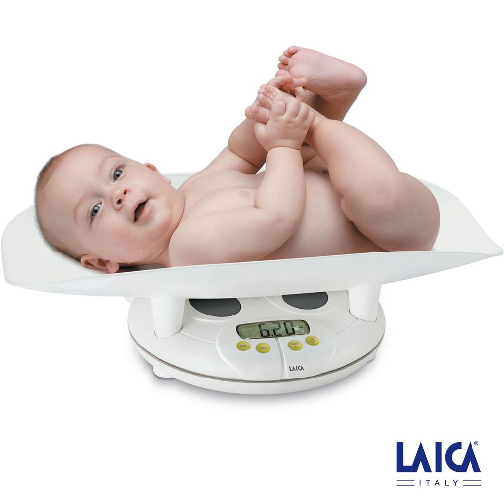Cân trẻ sơ sinh điện tử Laica BF2051