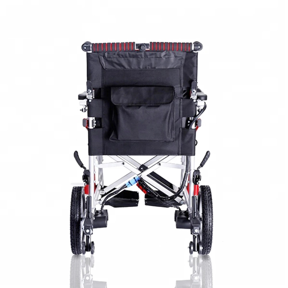 Xe lăn điện siêu nhẹ Color Gentle 120E có thể chịu được tải trọng lên đến 100kg