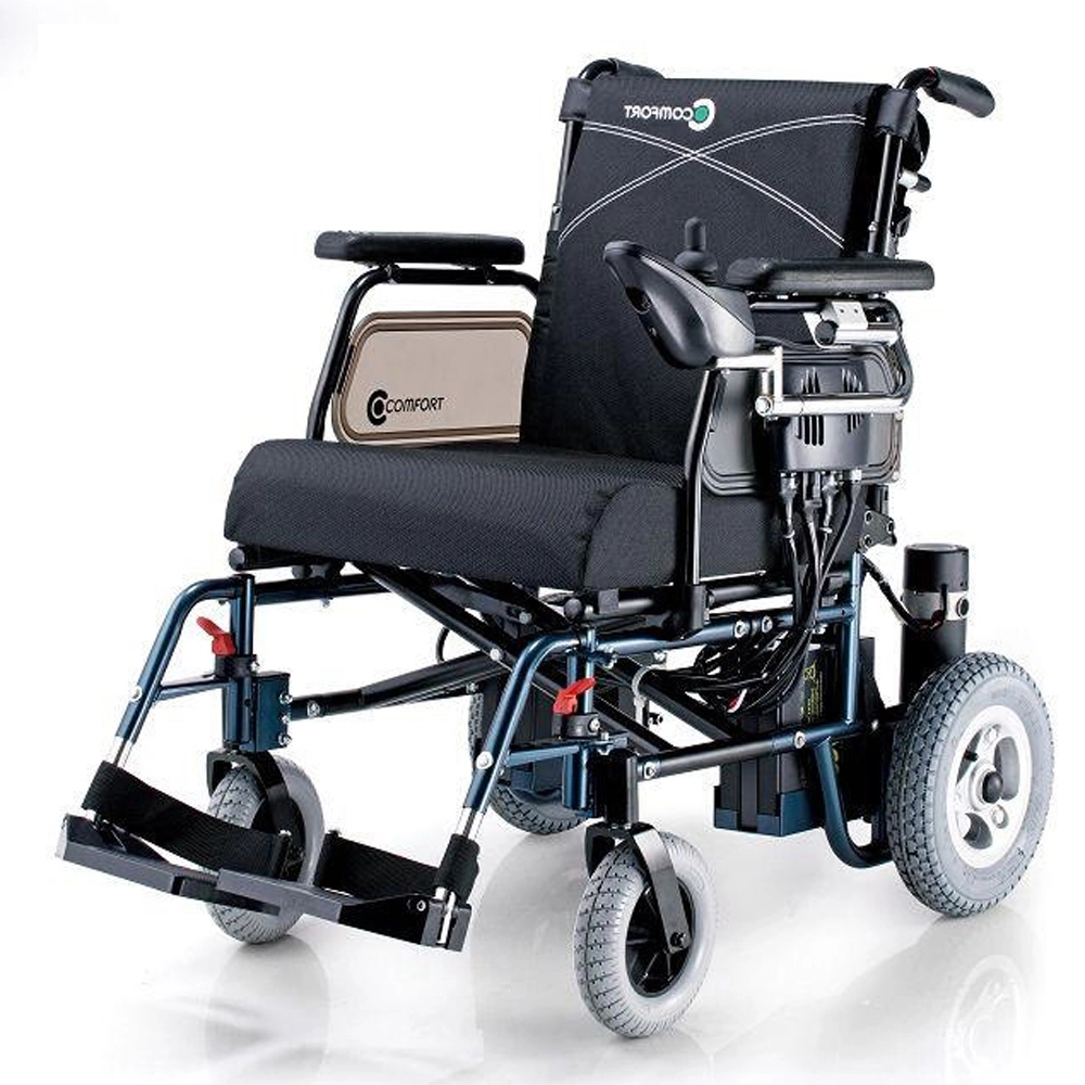 Xe lăn điện cao cấp Comfort LY-EB103-S với hệ thống phanh điện an toàn