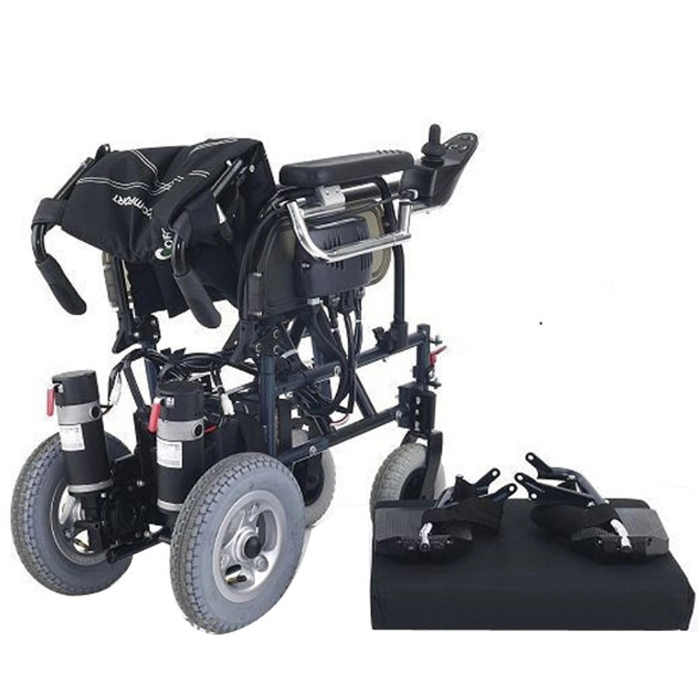 Xe lăn điện cao cấp Comfort LY-EB103-S bánh trước của xe được làm từ chất liệu nhựa PU