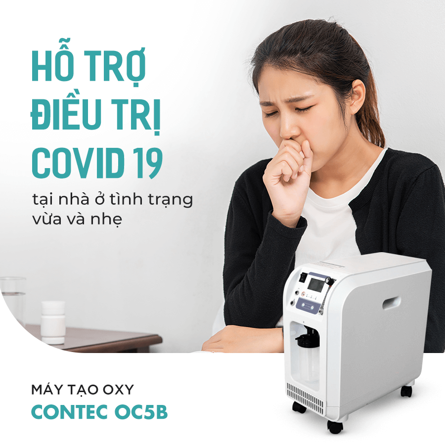 Máy tạo Oxy 7 lít Contec OC5B