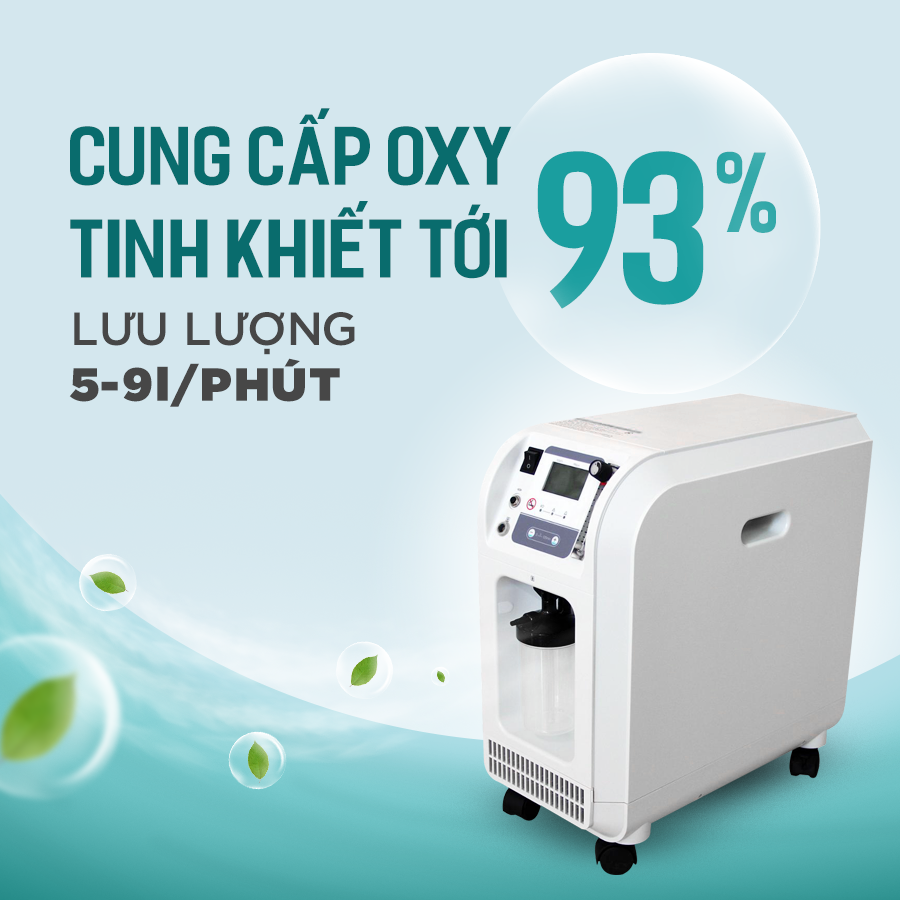 Máy tạo Oxy 7 lít Contec OC5B