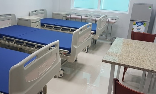 Giường 1 tay quay sắt sơn tĩnh điện là sản phẩm được ưa chuộng tại Hà Nam.