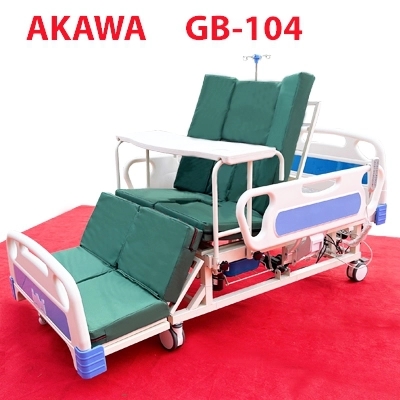 Giường điện đa chức năng Akawa GB-104 cho người già, người bệnh