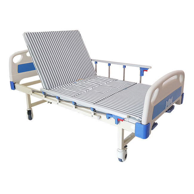 Giường bệnh Nakita DCN02 sử dụng vật hiệu hợp kim thép tĩnh điện