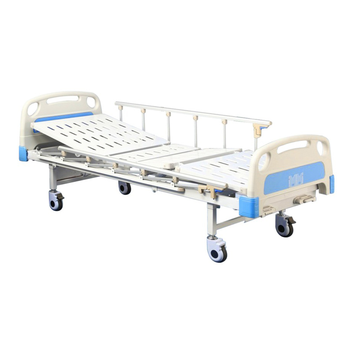 Giường y tế 2 tay quay Lucass GB 2A thiết kế đơn giản, thân thiện