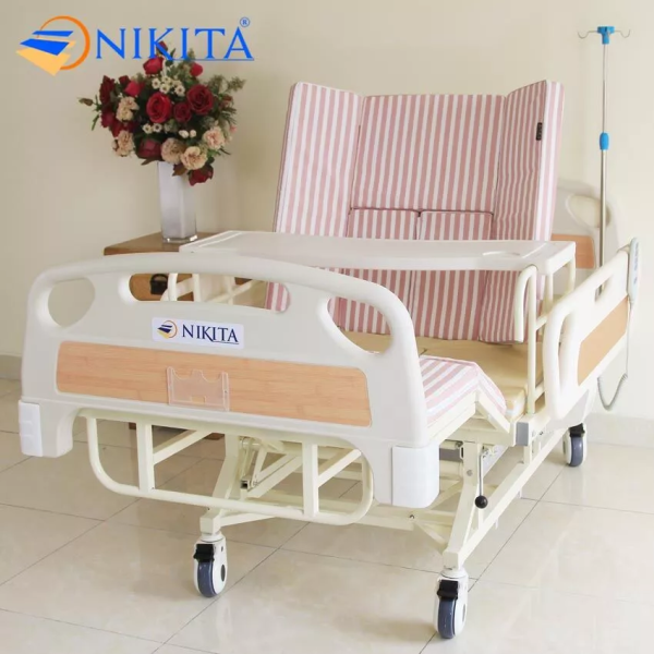 Giường điện đa chức năng NIKITA DCN08 (NKT-C05) thiết kế chắc chắn, bền bỉ