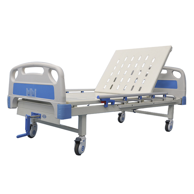 Giường y tế Lucass GB-1A có bộ phận bánh xe 360 linh hoạt