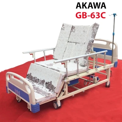 Giường bệnh nhân đa chức năng Akawa GB-63C công nghệ Nhật Bản